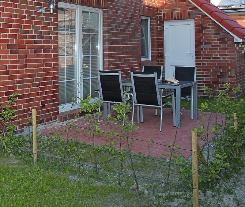 Apartament Udo Greetsiel Zewnętrze zdjęcie